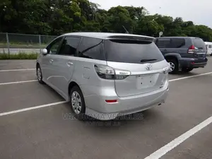Toyota Wish 2015 Silver