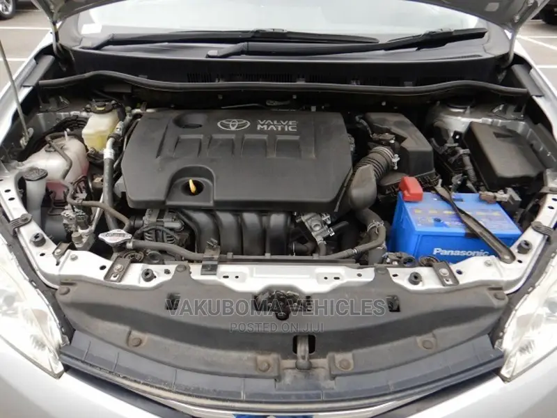 Toyota Wish 2015 Silver