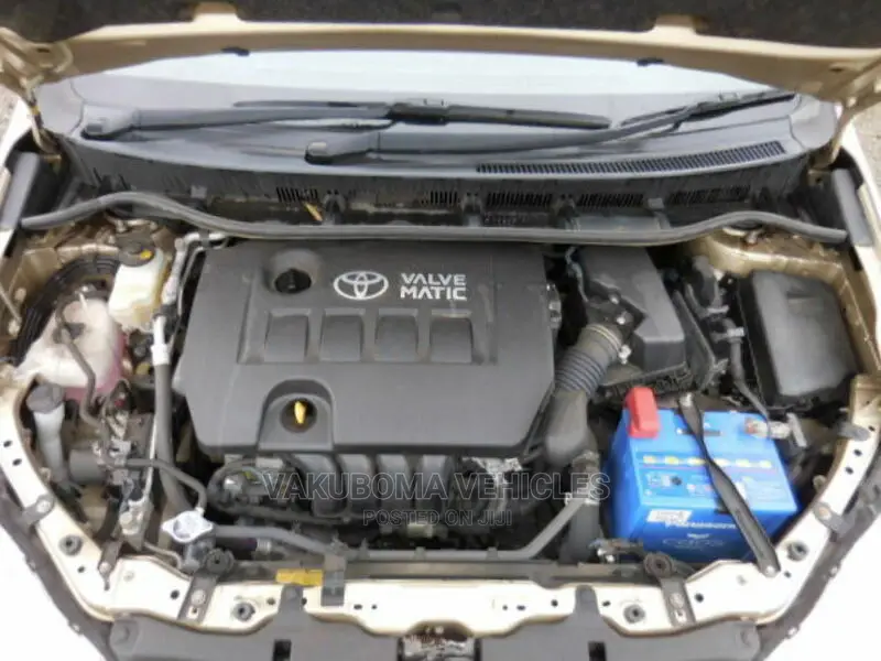 Toyota Wish 2012 Gold