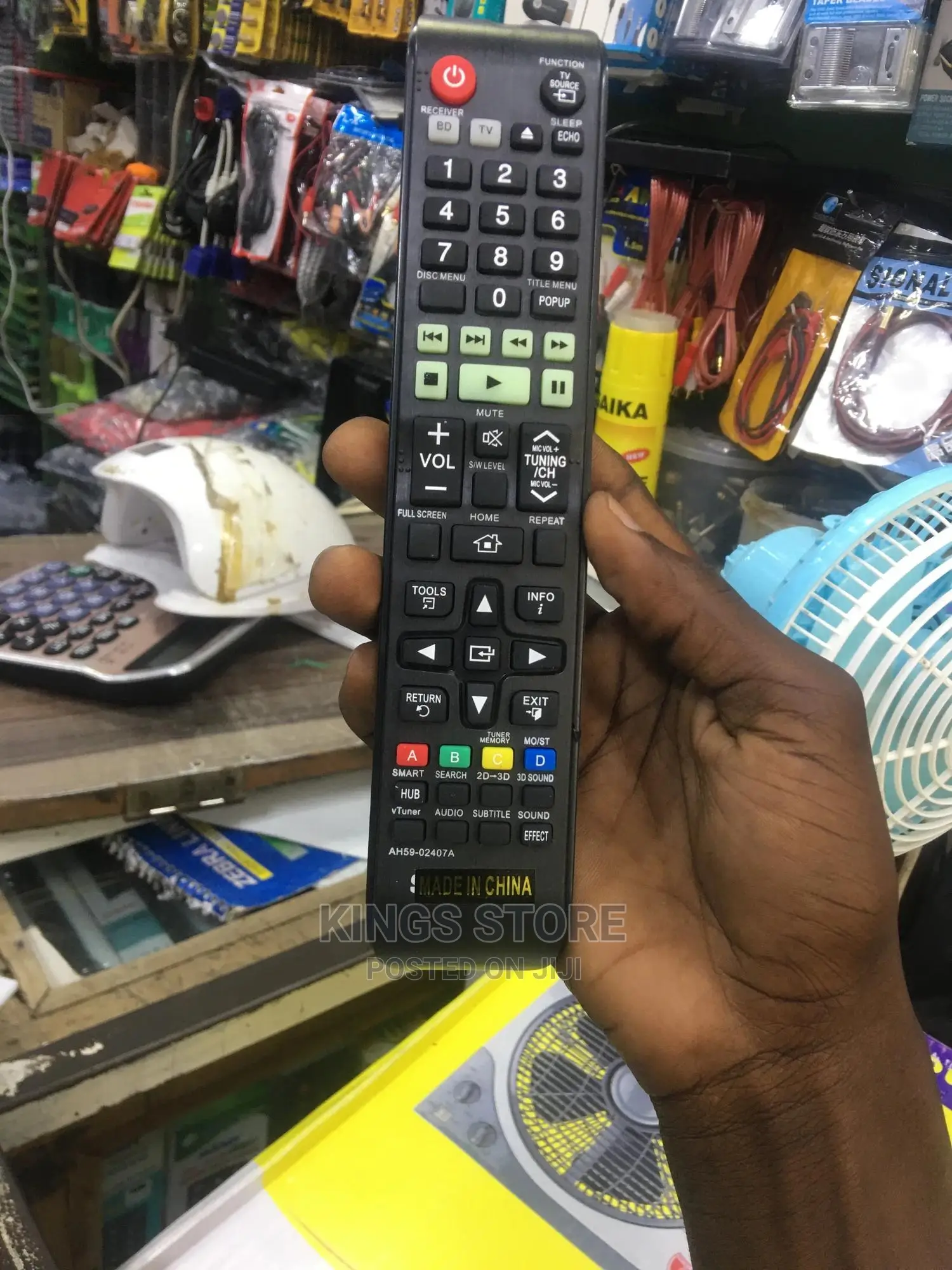 TV, Decorder Hometheater Remotes