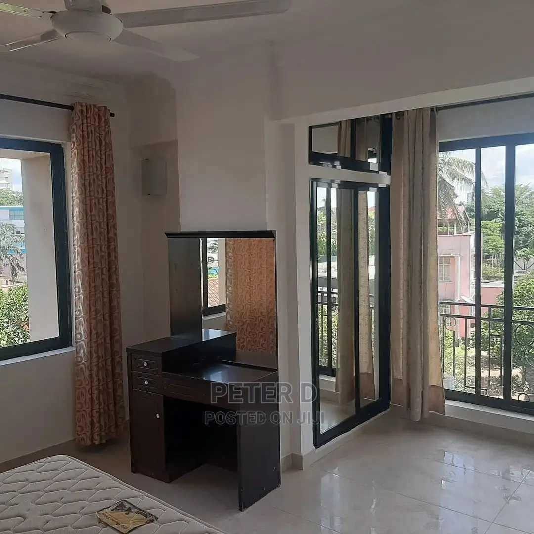 Furnished 3bdrm Apartment in Upanga East for rent