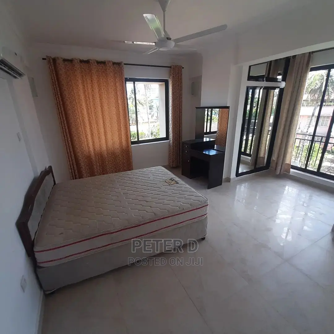 Furnished 3bdrm Apartment in Upanga East for rent