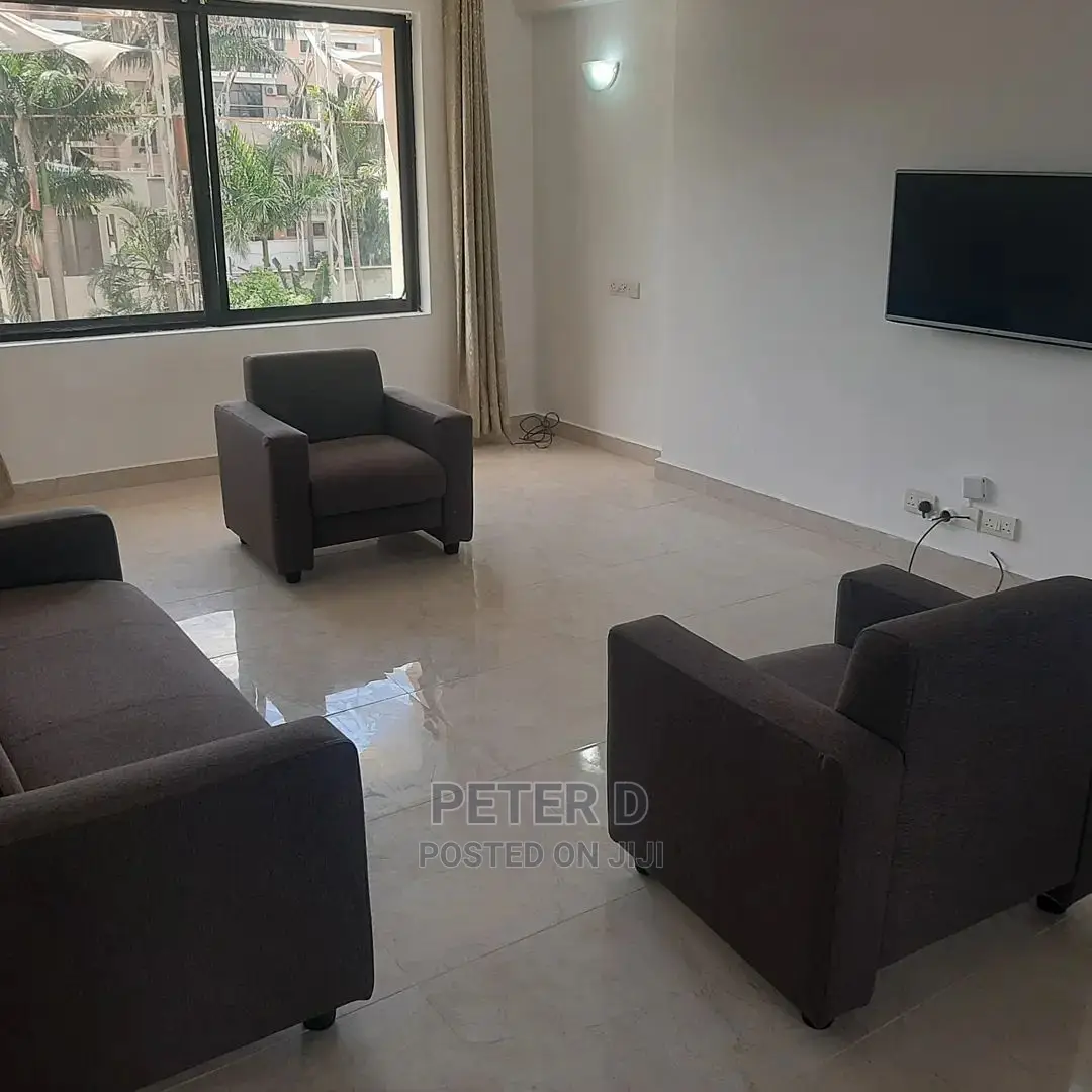 Furnished 3bdrm Apartment in Upanga East for rent