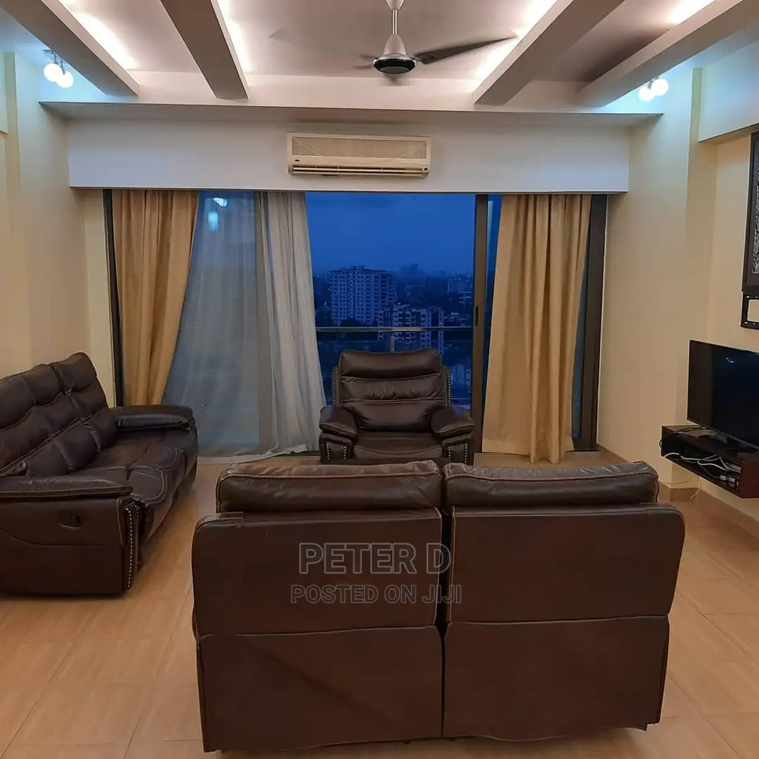 Furnished 2bdrm Apartment in Upanga West for Rent
