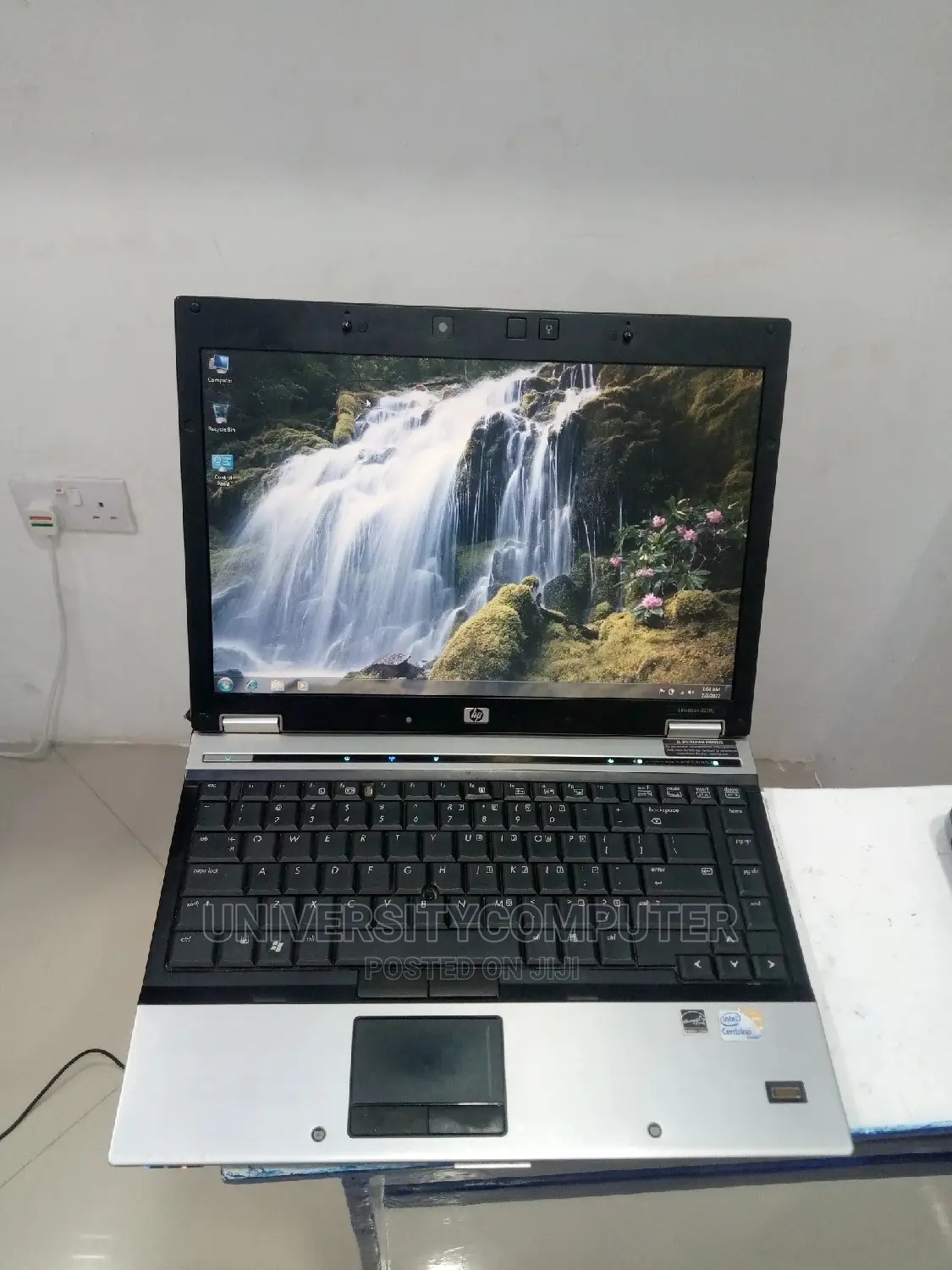 Laptop HP EliteBook 2530P 2GB Intel Core 2 Duo HDD 250GB