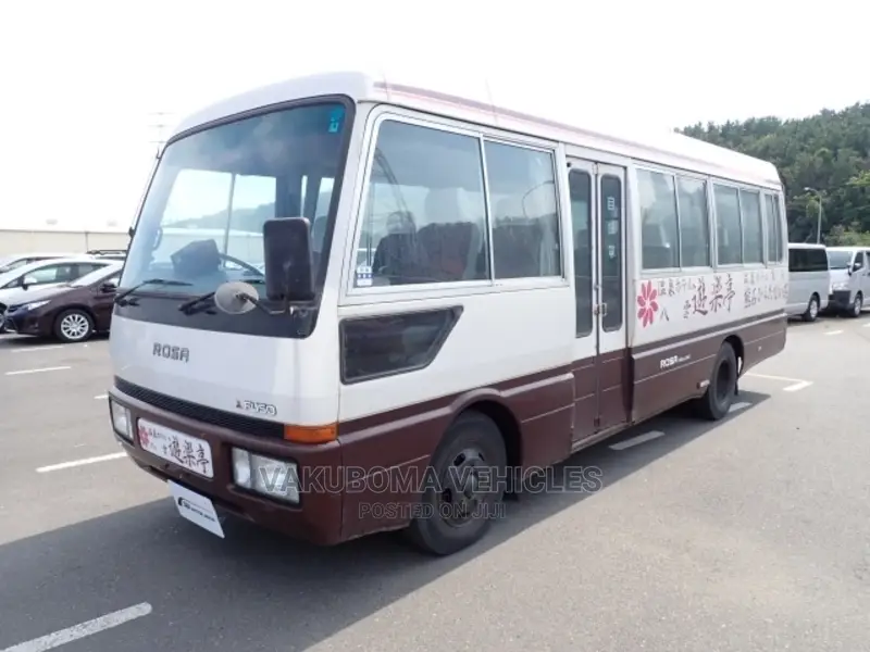 Mitsubishi Fuso Rosa 1994 White