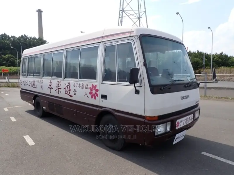 Mitsubishi Fuso Rosa 1994 White