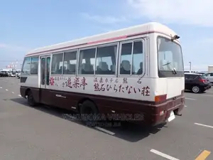 Mitsubishi Fuso Rosa 1994 White