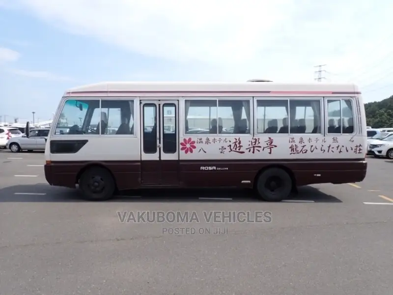 Mitsubishi Fuso Rosa 1994 White