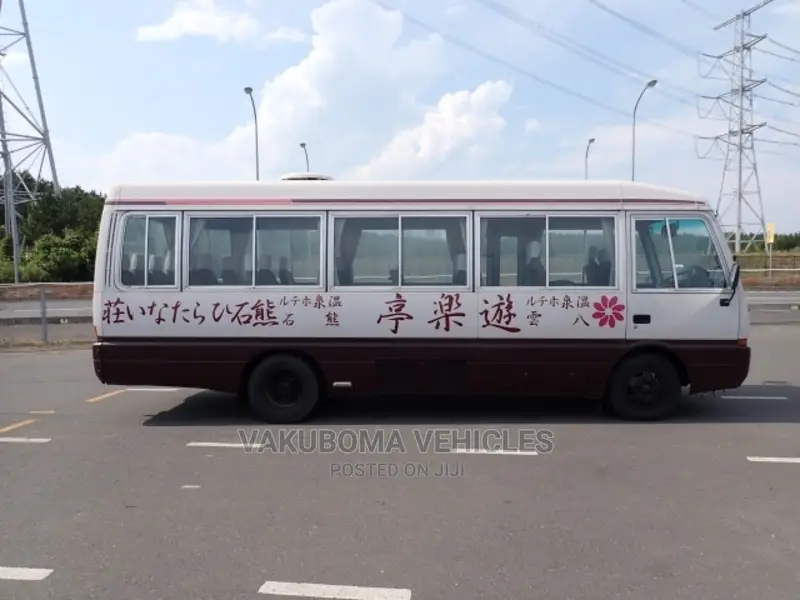 Mitsubishi Fuso Rosa 1994 White