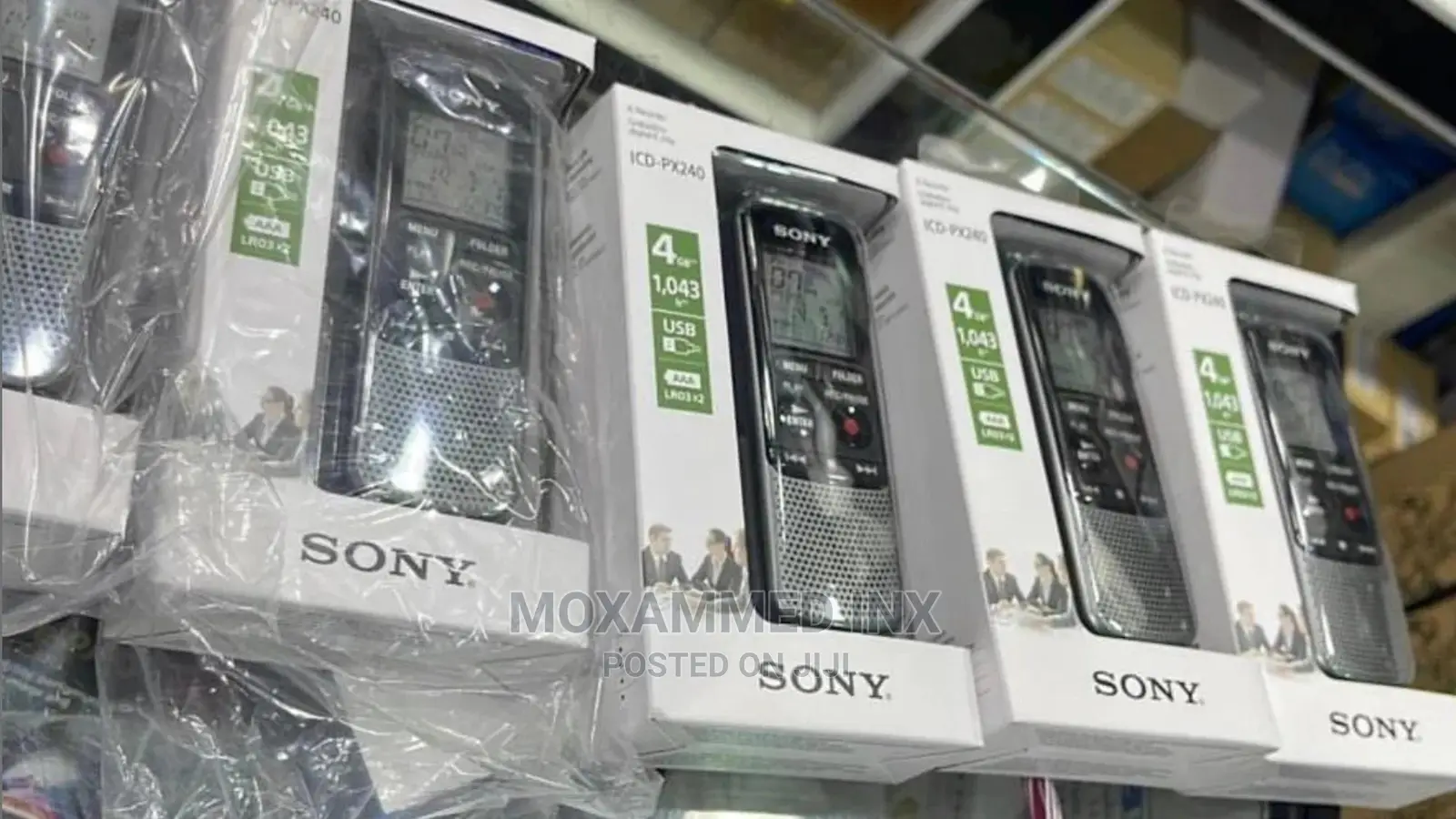 Sony Recorder ICD PX-240