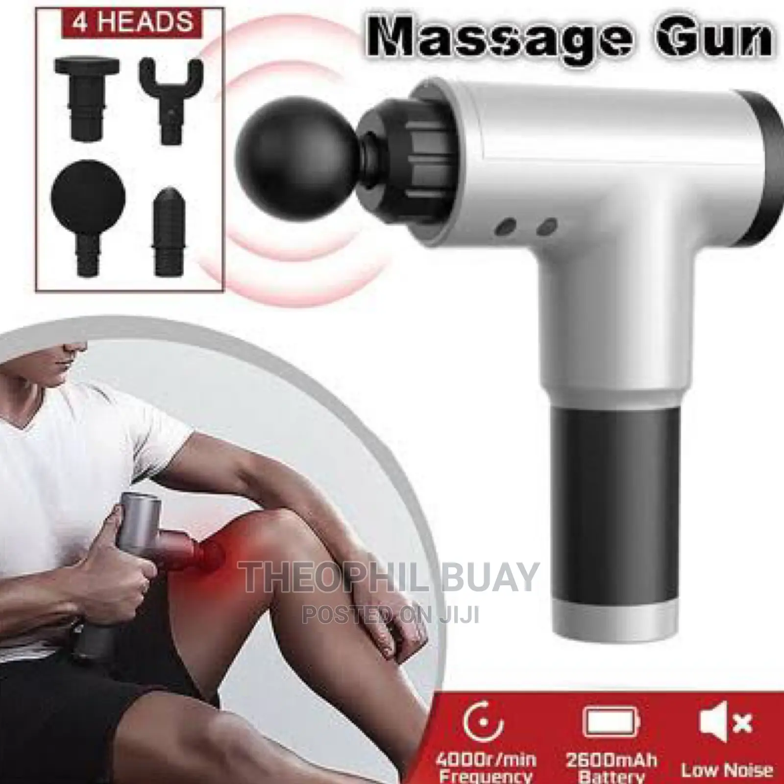 Fascial Gun For Self Massage