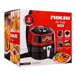 Nikai Air Fryer 8litres