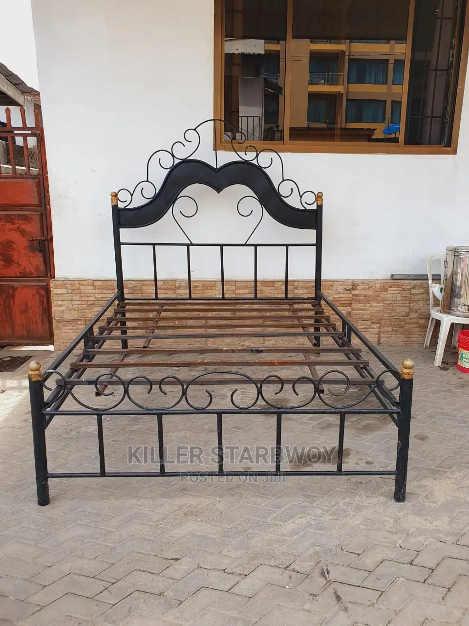 Kitanda Cha Chuma 5×6