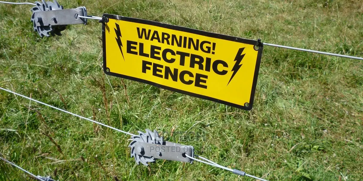 Electric Fence Installation Tanzania