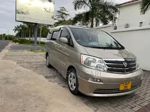 Toyota Alphard 2004 Beige