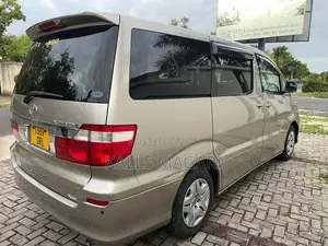 Toyota Alphard 2004 Beige