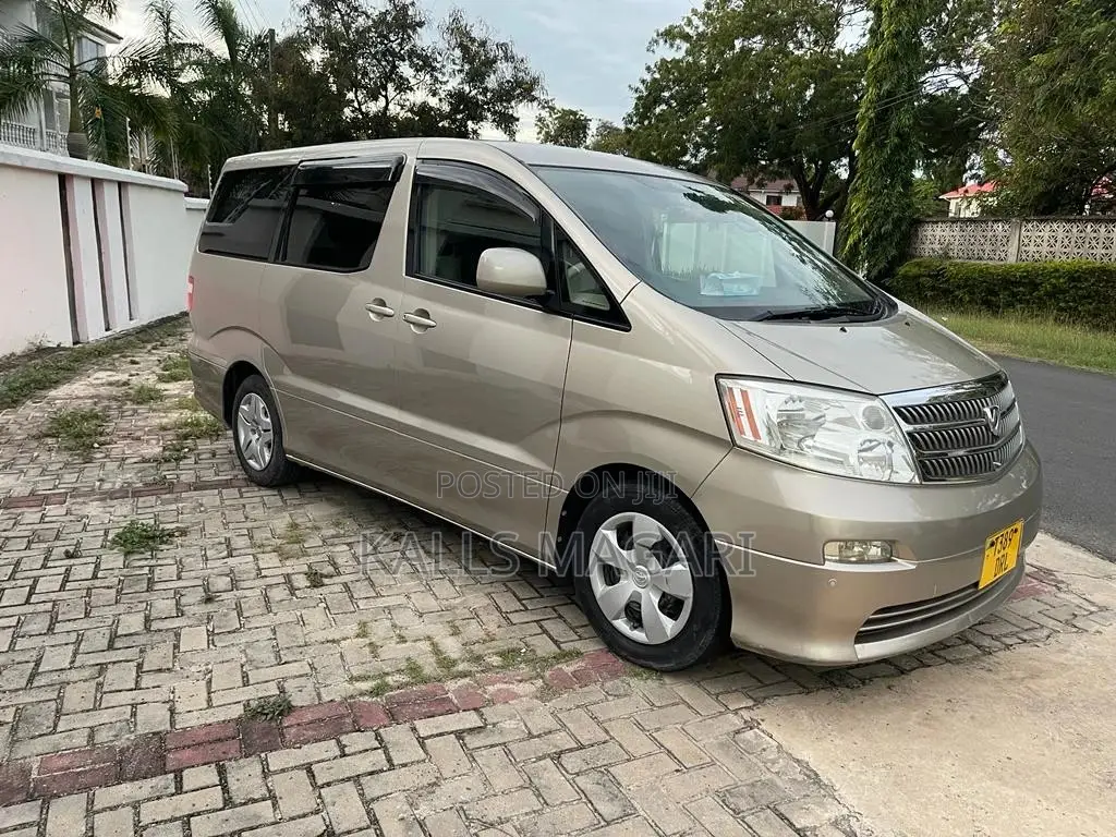 Toyota Alphard 2004 Beige