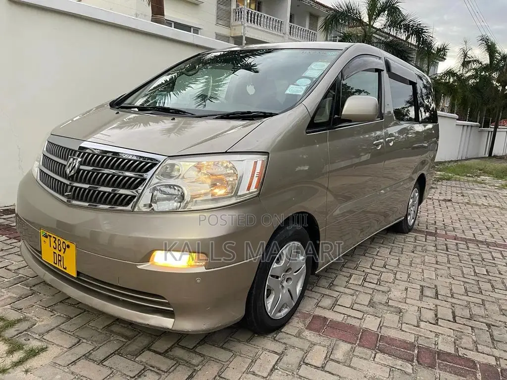 Toyota Alphard 2004 Beige