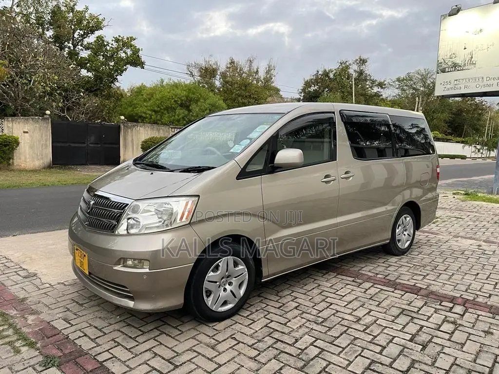 Toyota Alphard 2004 Beige