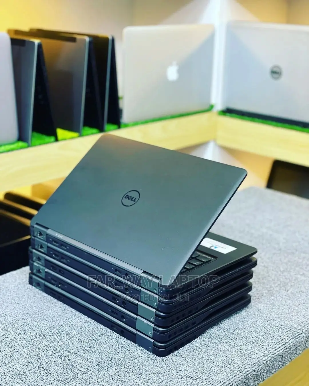 New Laptop Dell Latitude 12 7250 8GB Intel Core I5 SSD 256GB