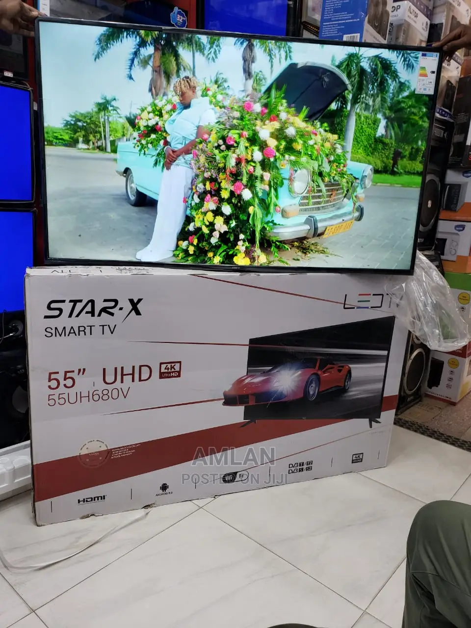 Star X TV Inch 55 Smart