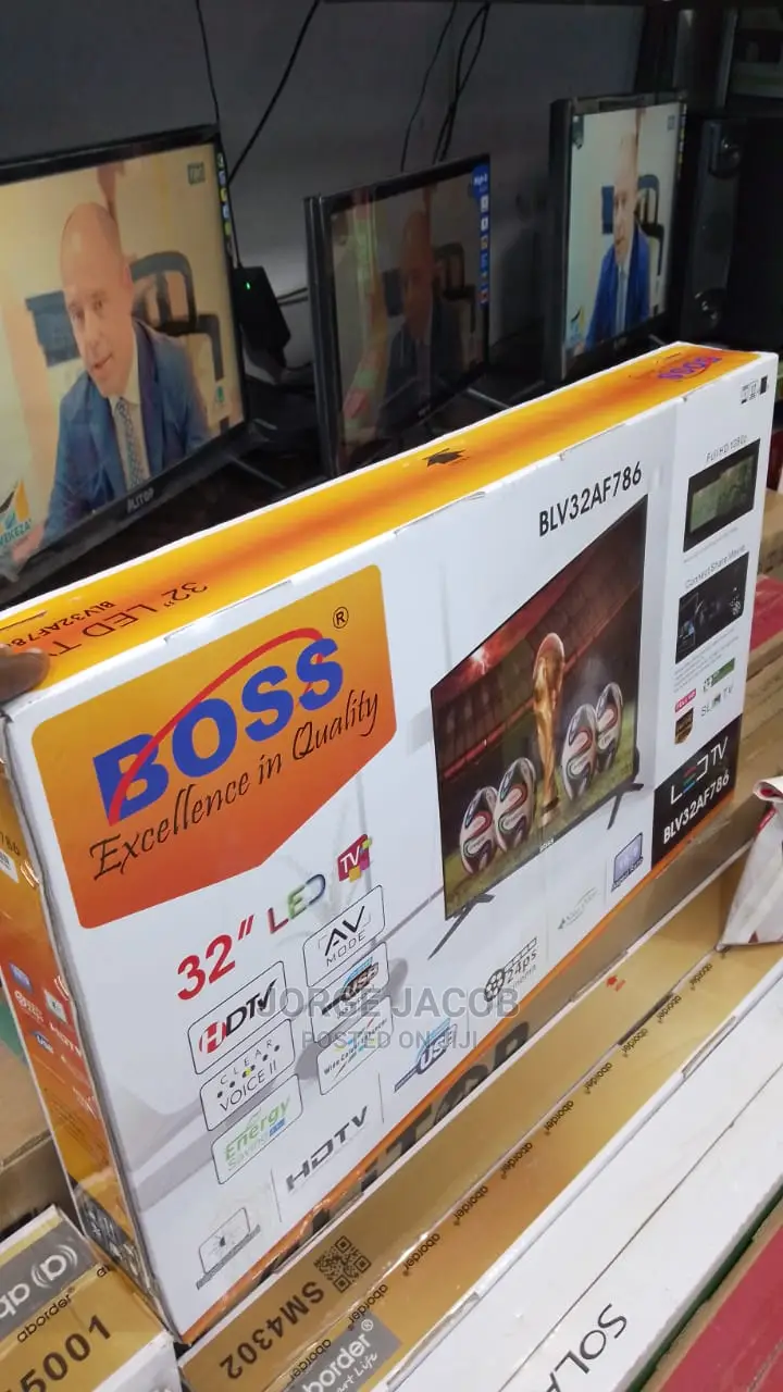 Flat Screen Boss 32 Inches
