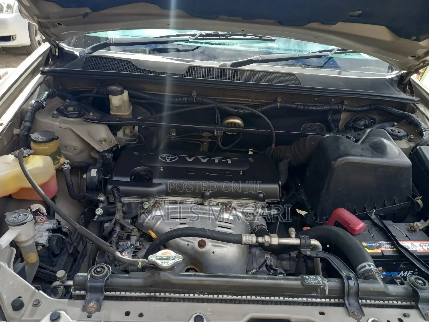 Toyota Kluger 2004 Beige