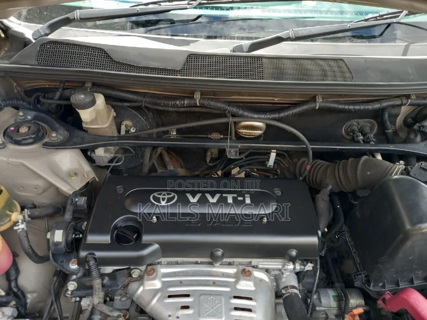 Toyota Kluger 2004 Beige