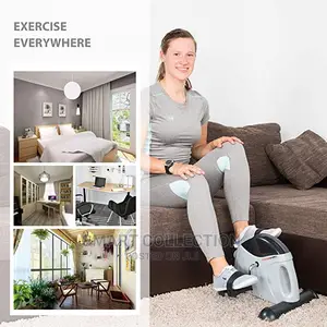 Portable Mini Peddler Exercise Machine for Legs/Arms