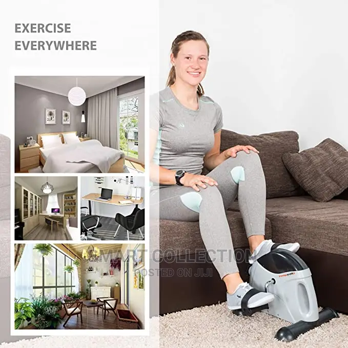 Portable Mini Peddler Exercise Machine for Legs/Arms