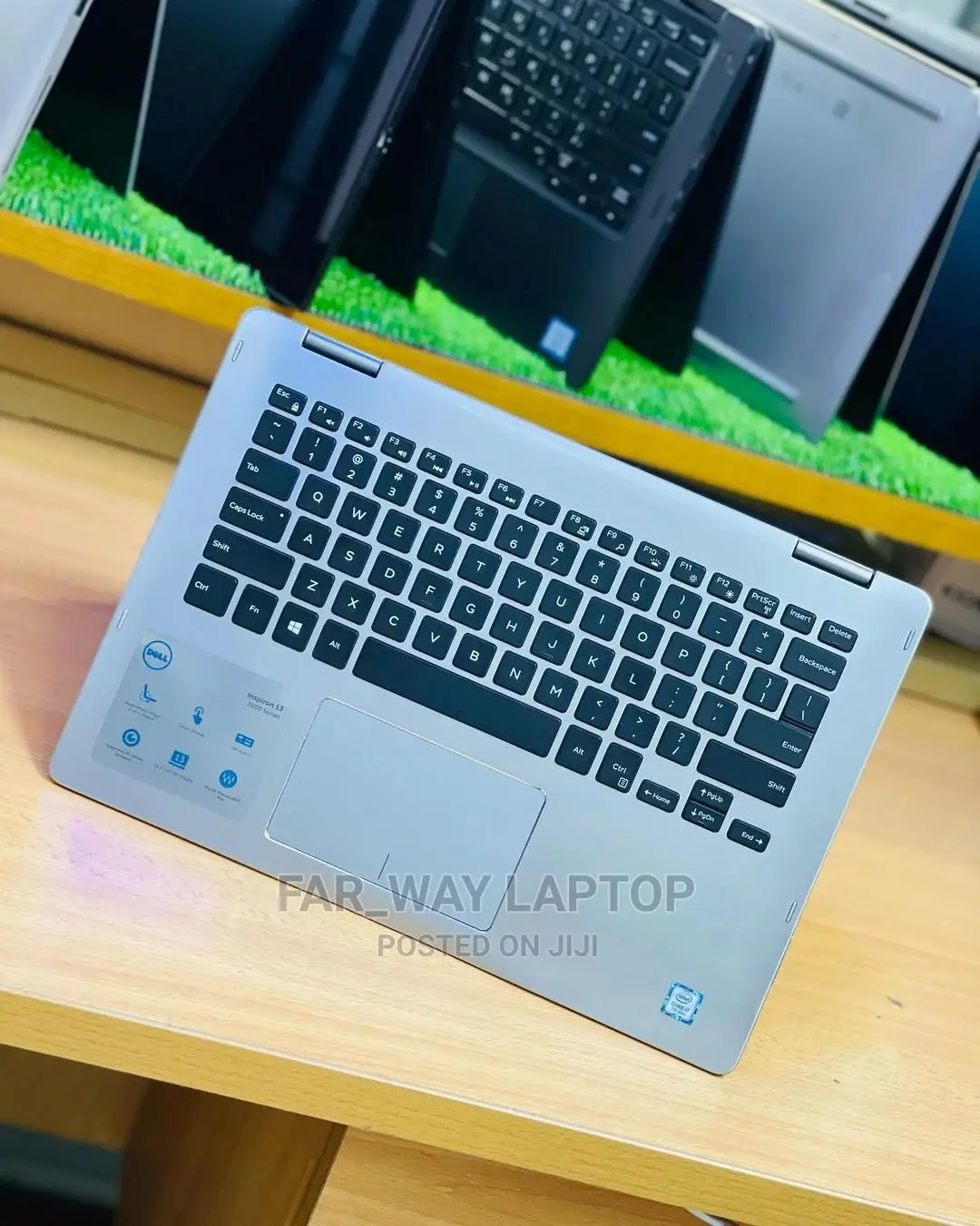 New Laptop Dell Inspiron 13 7378 12GB Intel Core I7 SSD 256GB