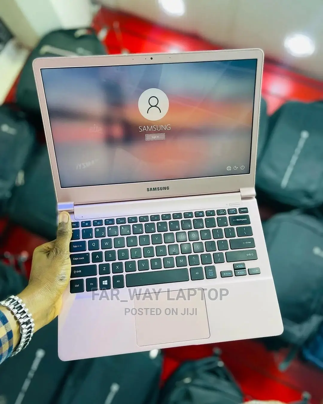 New Laptop Samsung Chromebook Pro 8GB Intel Core I5 SSD 256GB