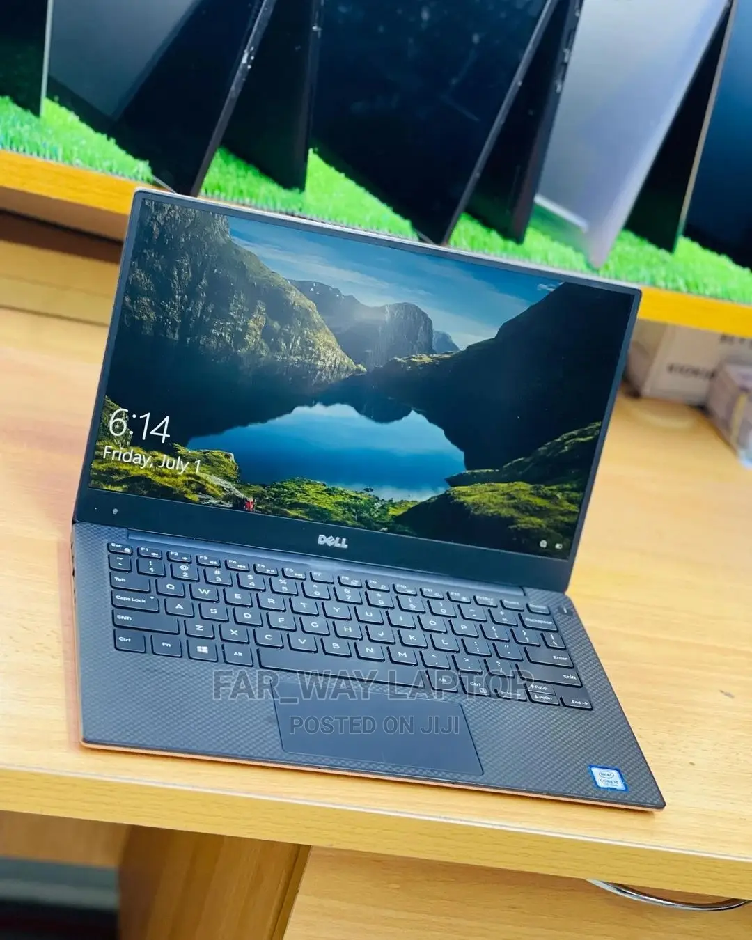 New Laptop Dell XPS 13 (9360) 8GB Intel Core I5 SSD 256GB