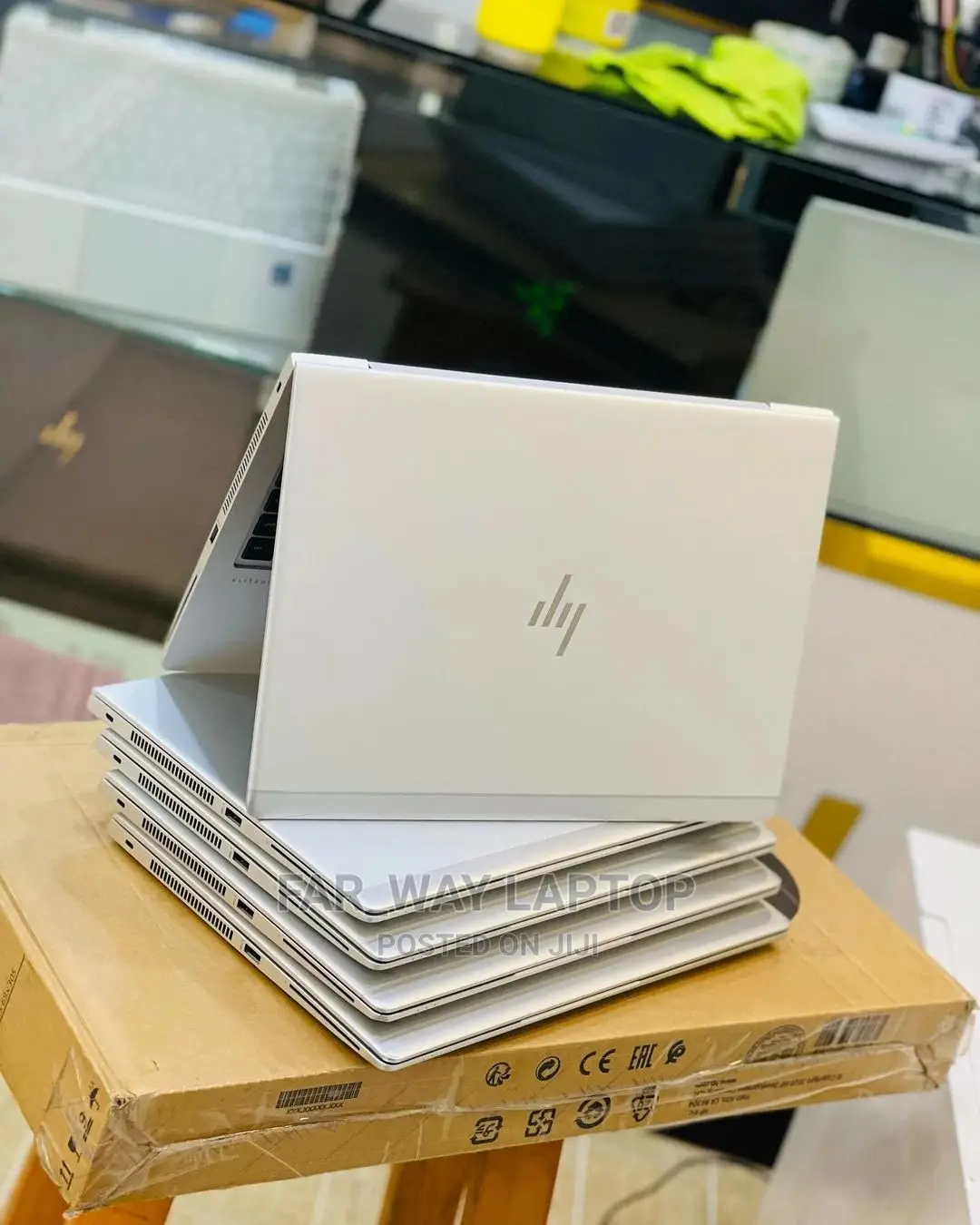 New Laptop HP EliteBook 840 G5 8GB Intel Core I5 SSD 256GB