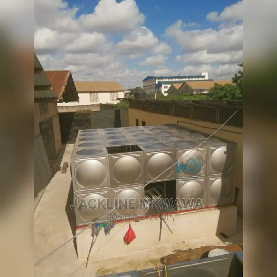 Square Shaped Stainless Steel Tanks
