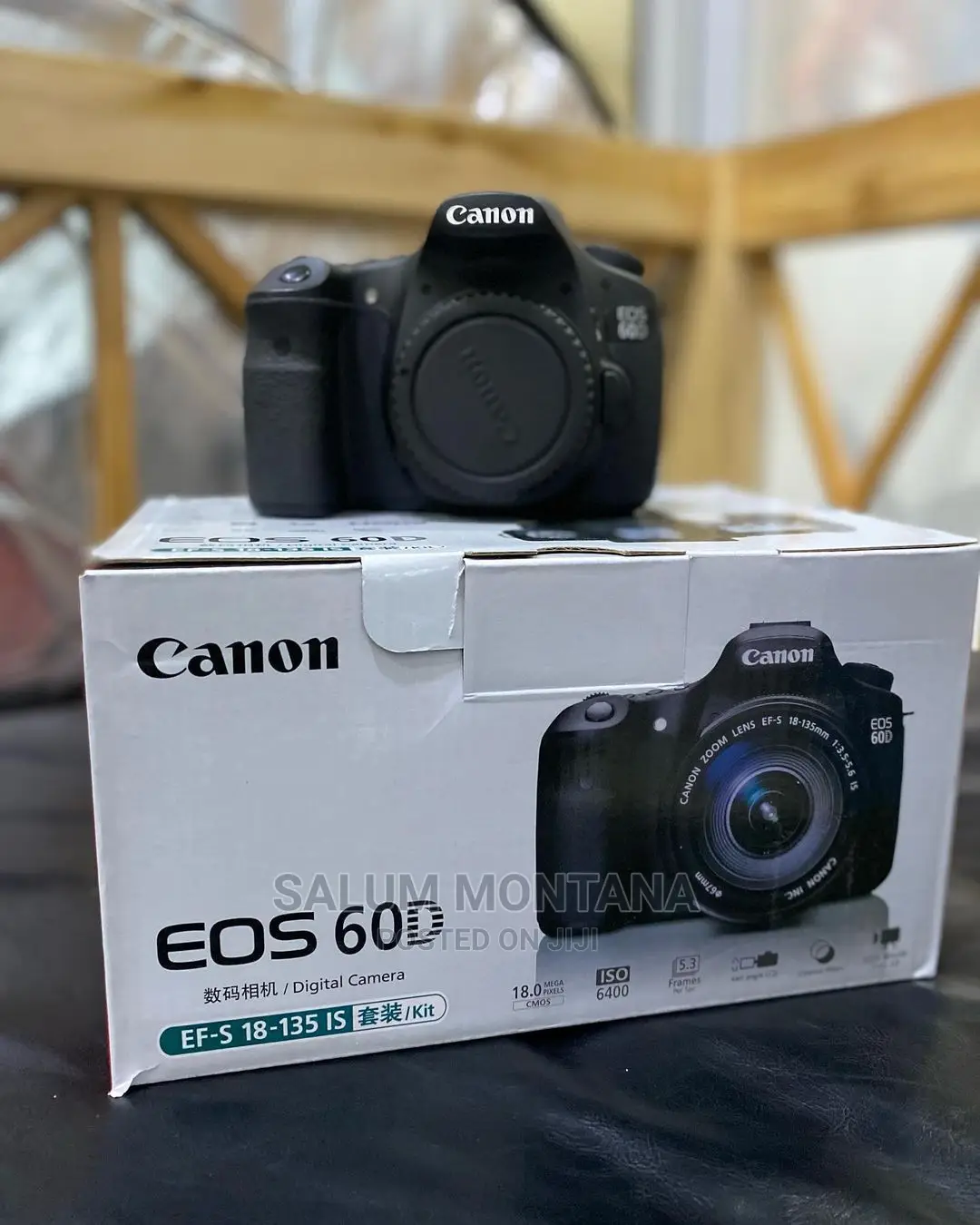Canon 60D Body.