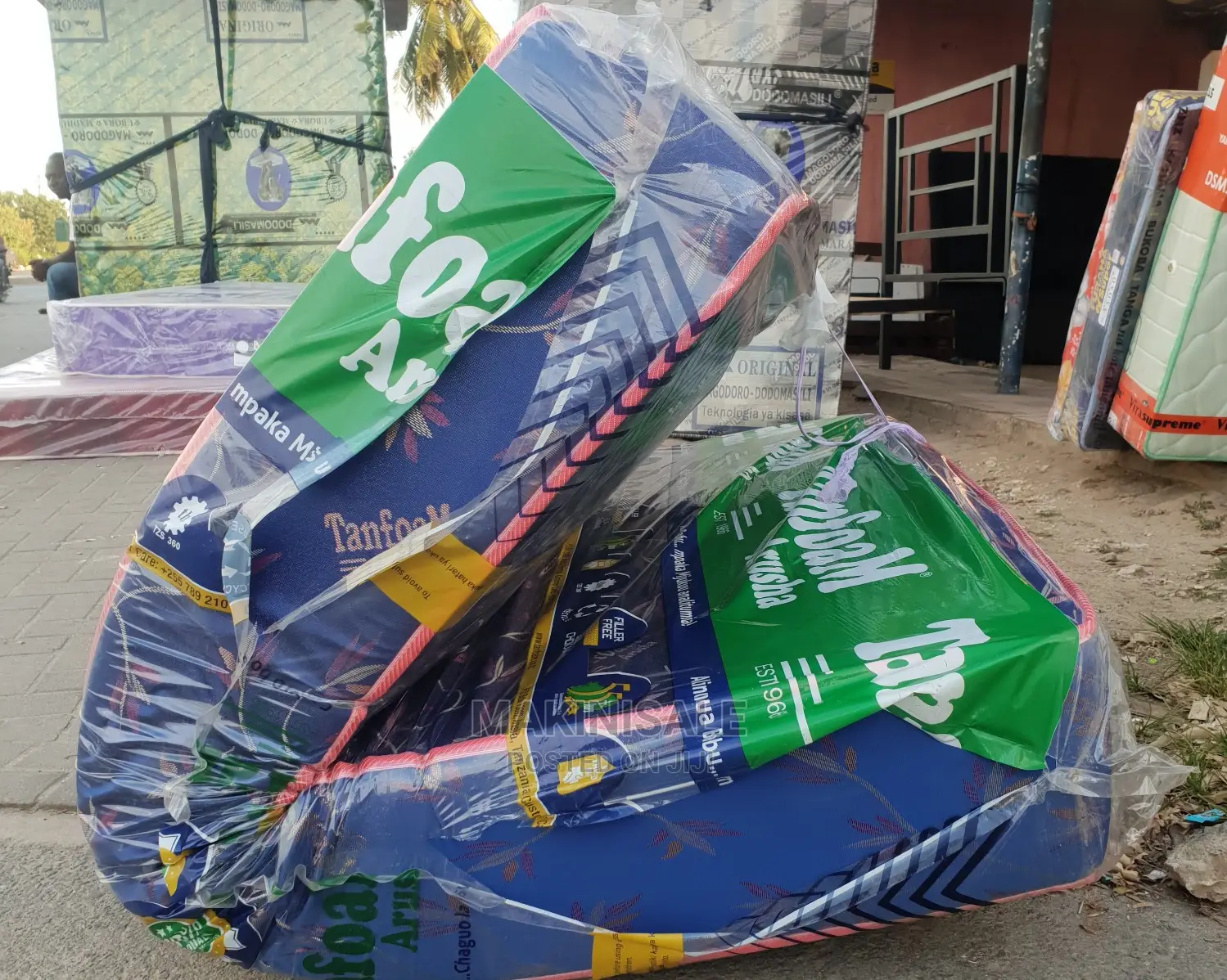Tanfoam Original Warranty Ipo
