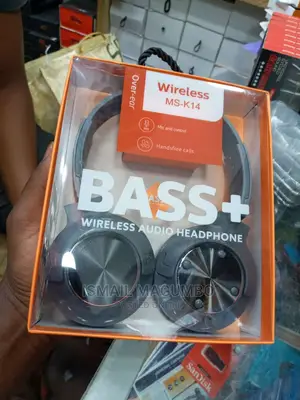 Wireless Bass+ Headphone