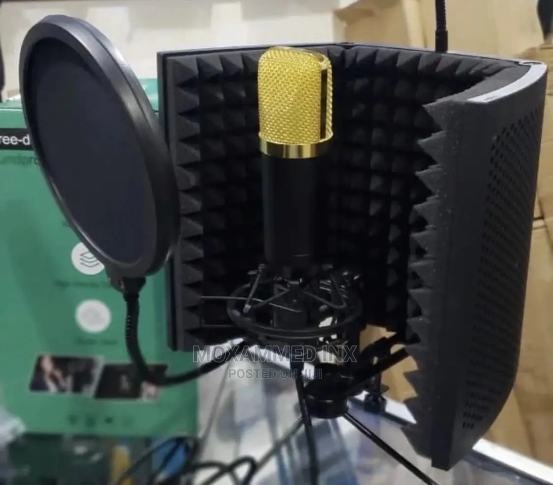 Isolation Shield for Microphone Mk-07