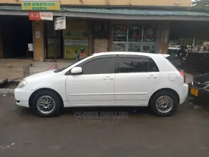 Toyota Corolla RunX 2006 White