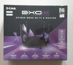 D Link Wifi 6, AX1800
