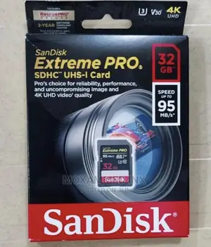 Sandisk Extreme Pro 32GB