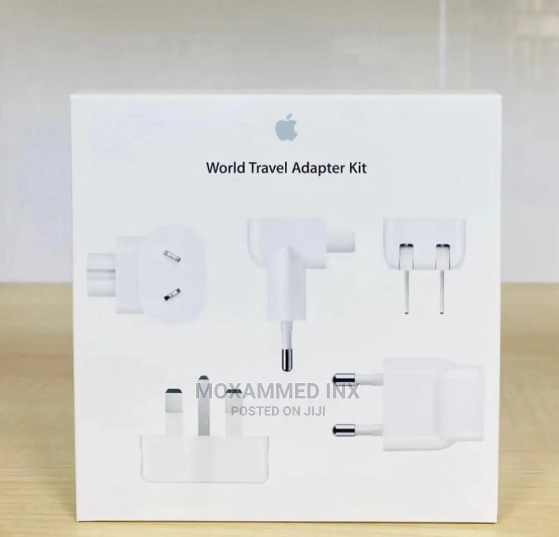 Apple World Traveler Adapter Kit