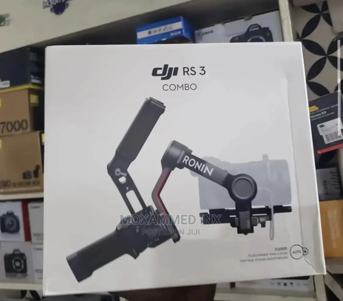 DJI Rs3 Combo