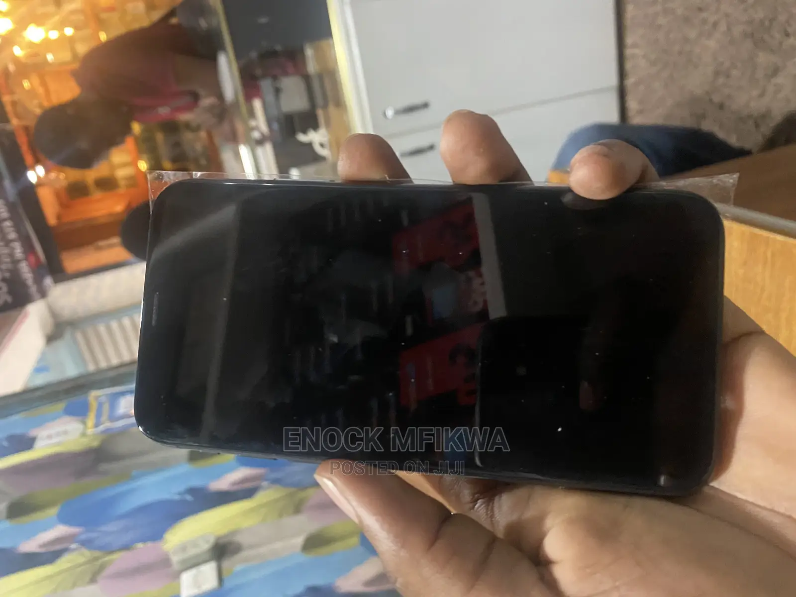 Apple iPhone X 64 GB Black