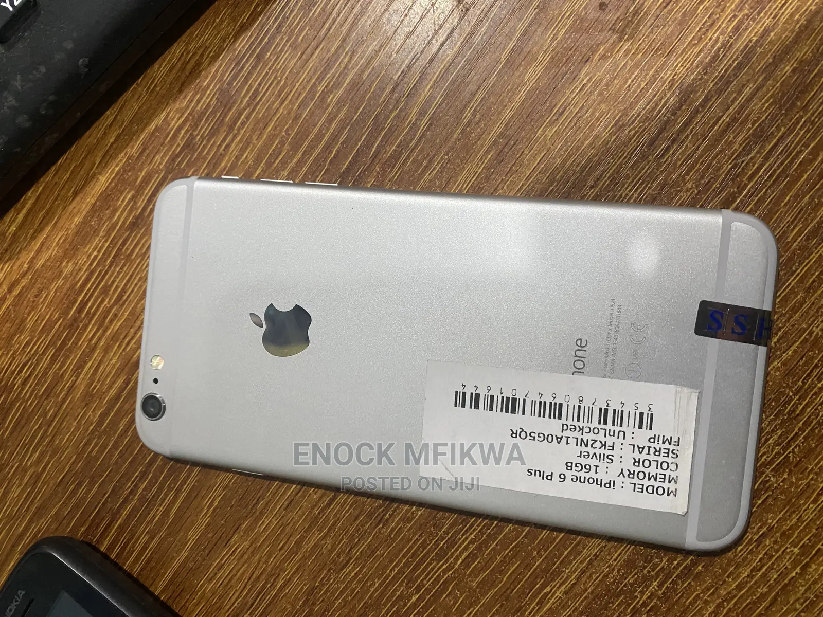 Apple iPhone 6 Plus 64 GB Gray