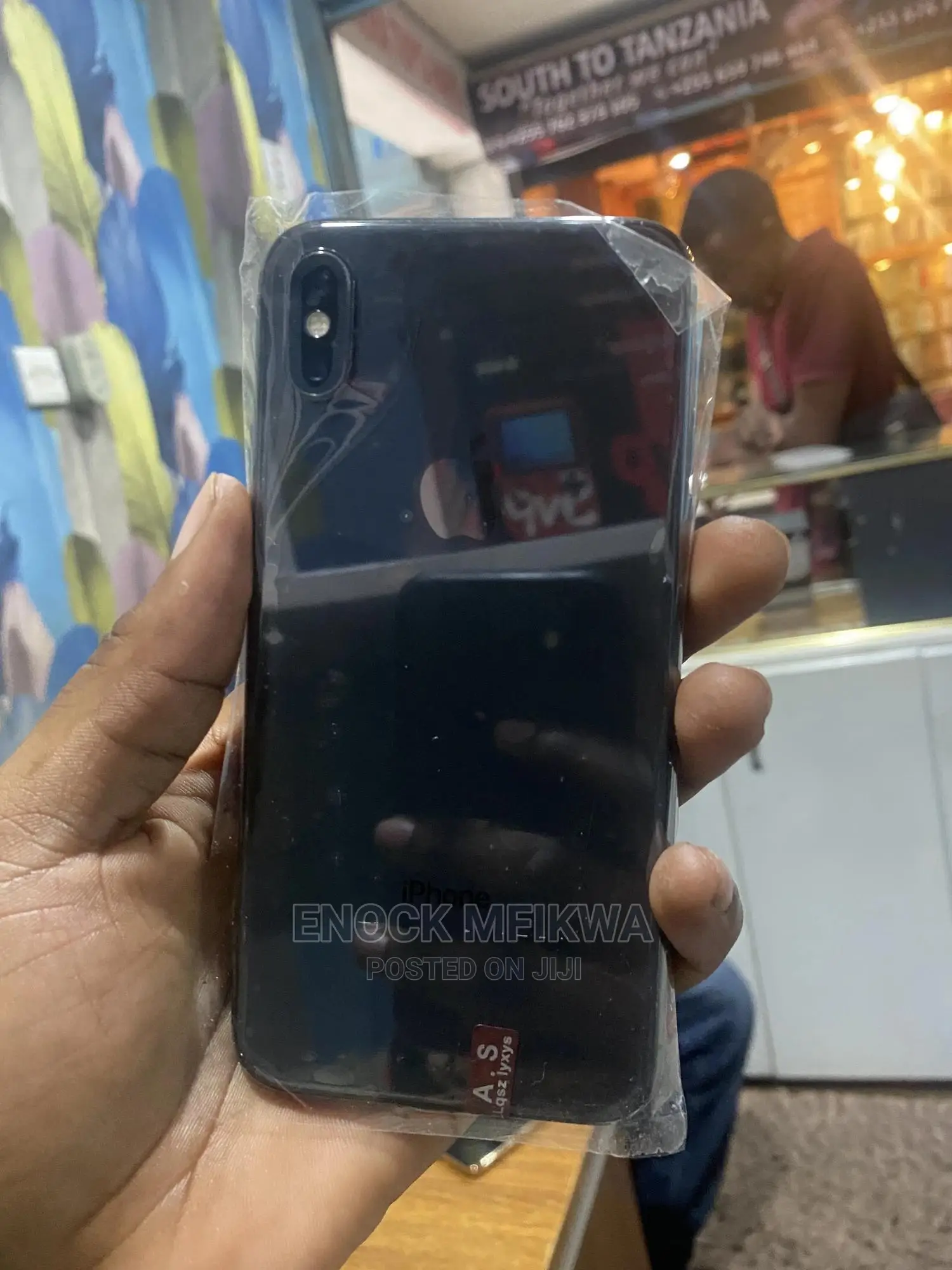 Apple iPhone X 64 GB Black