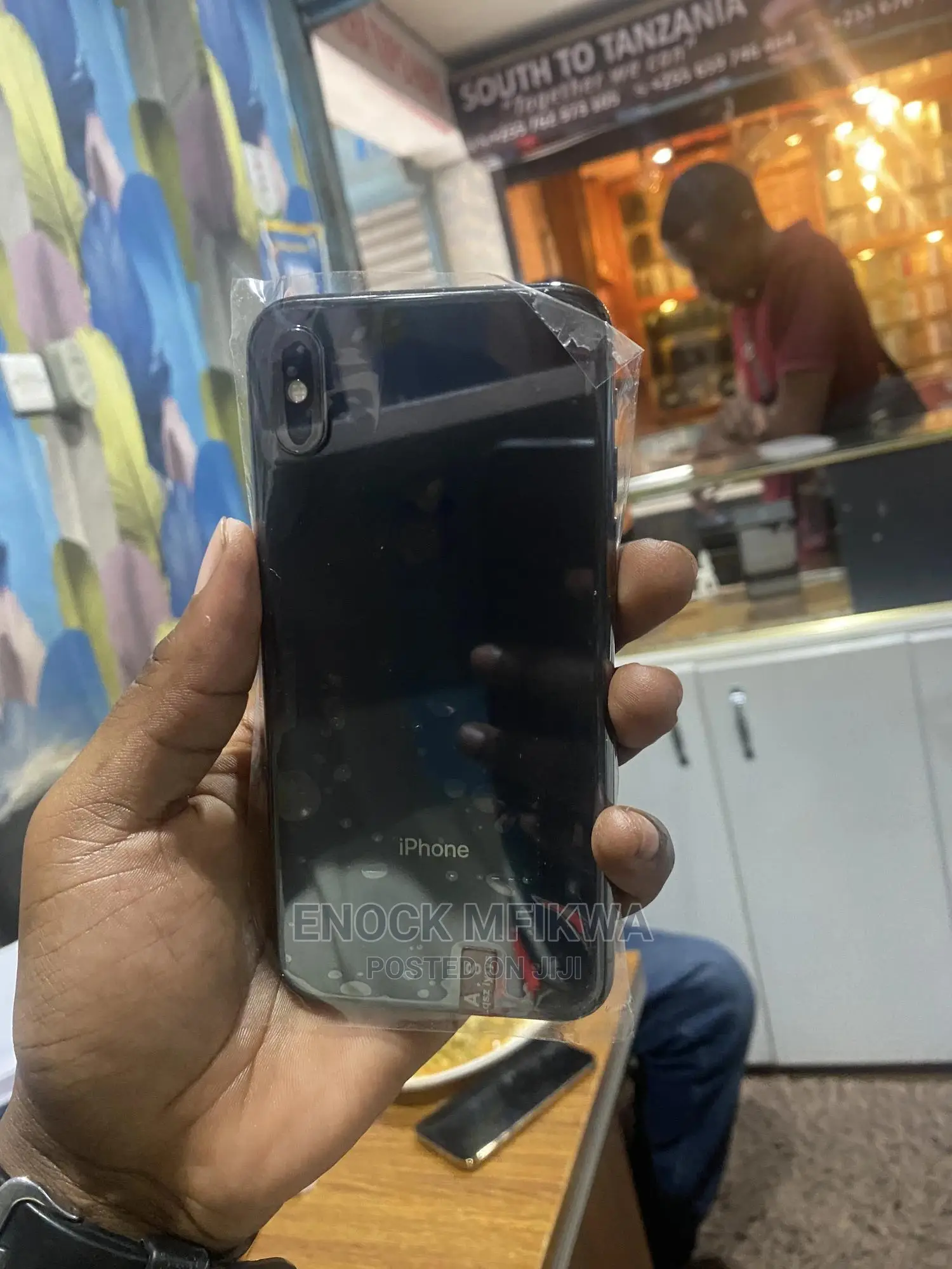 Apple iPhone X 64 GB Black