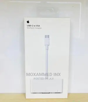 Apple Usb C to Vga